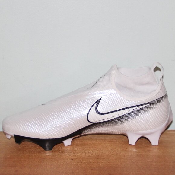 Nike Vapor Edge Pro 360 Football Cleats Mens 14 White Black main image 6